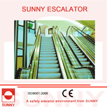 Escalera mecánica Subway de bajo consumo con ahorro de energía de 15 FPM y alta velocidad de 100 FPM